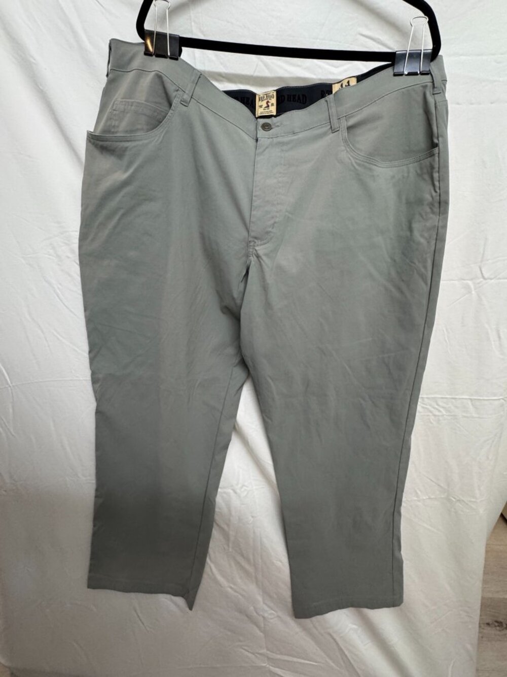 RedHead Men’s Gray Work Pants 44x30
